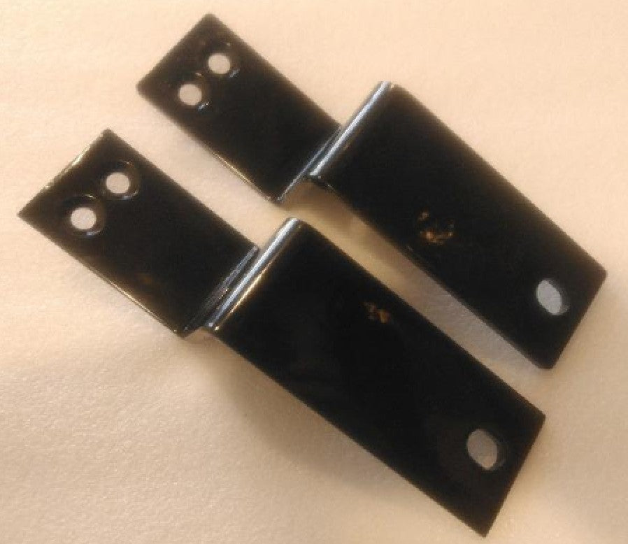 REAR BUMPER BRACKET, SET OF 2, PEAK