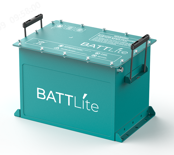 BATTLite 100AH LITHIUM BATTERY KIT - EZGO RXV