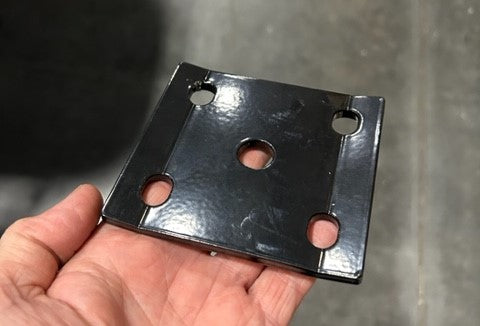 REAR LEAF SPRING PLATE, ANTHEM / PEAK