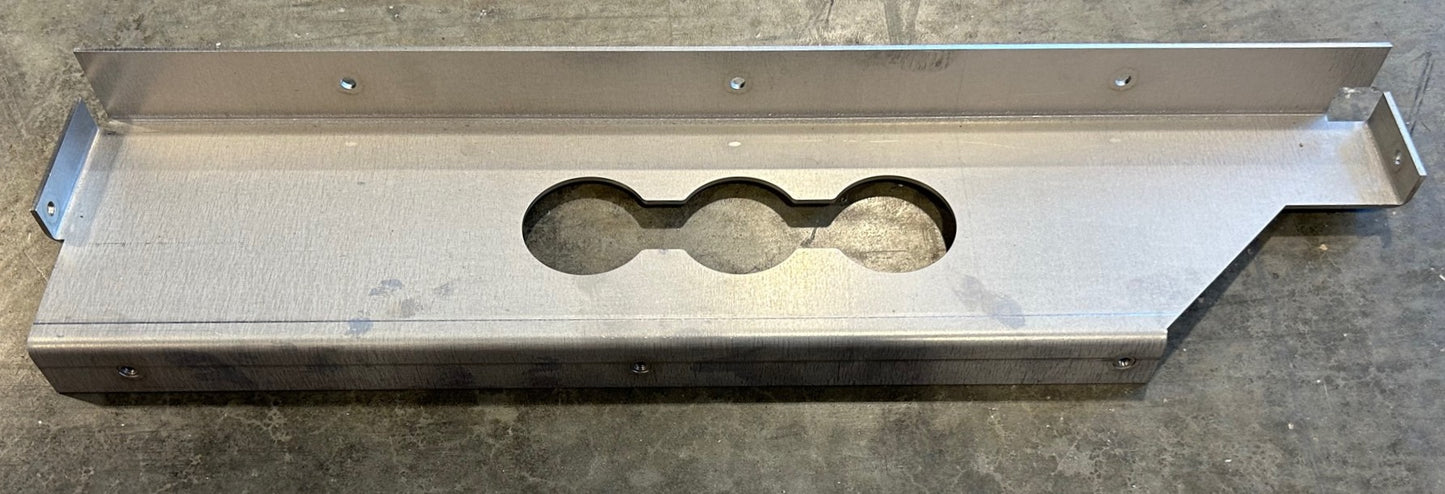 ANTHEM PRO, MID PEDAL ACCESS PANEL SUPPORT