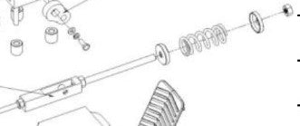 BRAKE, SLIDER ASSEMBLY, PEAK / ANTHEM / ANTHEM PRO