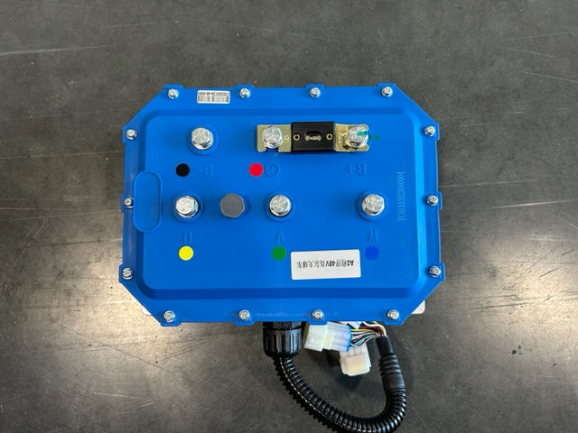 CONTROLLER, 48 VOLT, BLUE, V-GEN 2