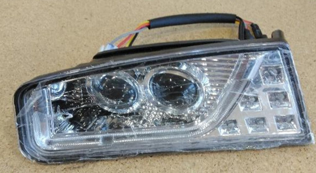HEADLIGHT, DRIVER SIDE, PEAK