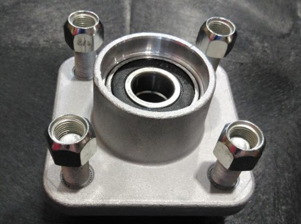 FRONT HUB, WITHOUT FRONT BRAKES, EARLY PEAK