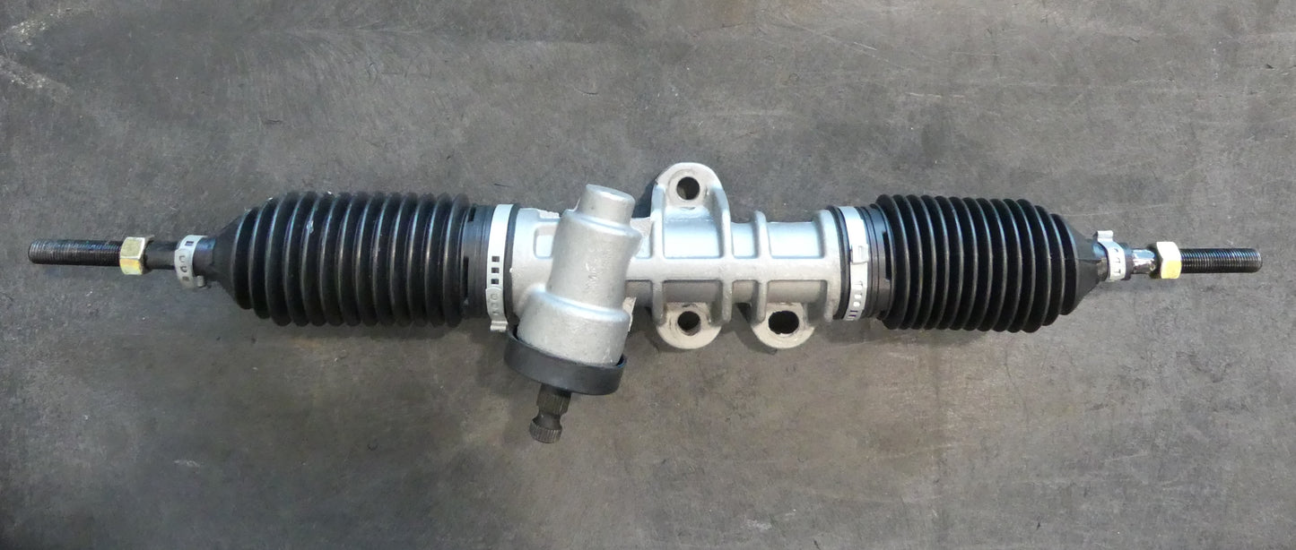 STEERING RACK, PEAK WITH TUBULAR UPPER A ARMS, NEW STYLE