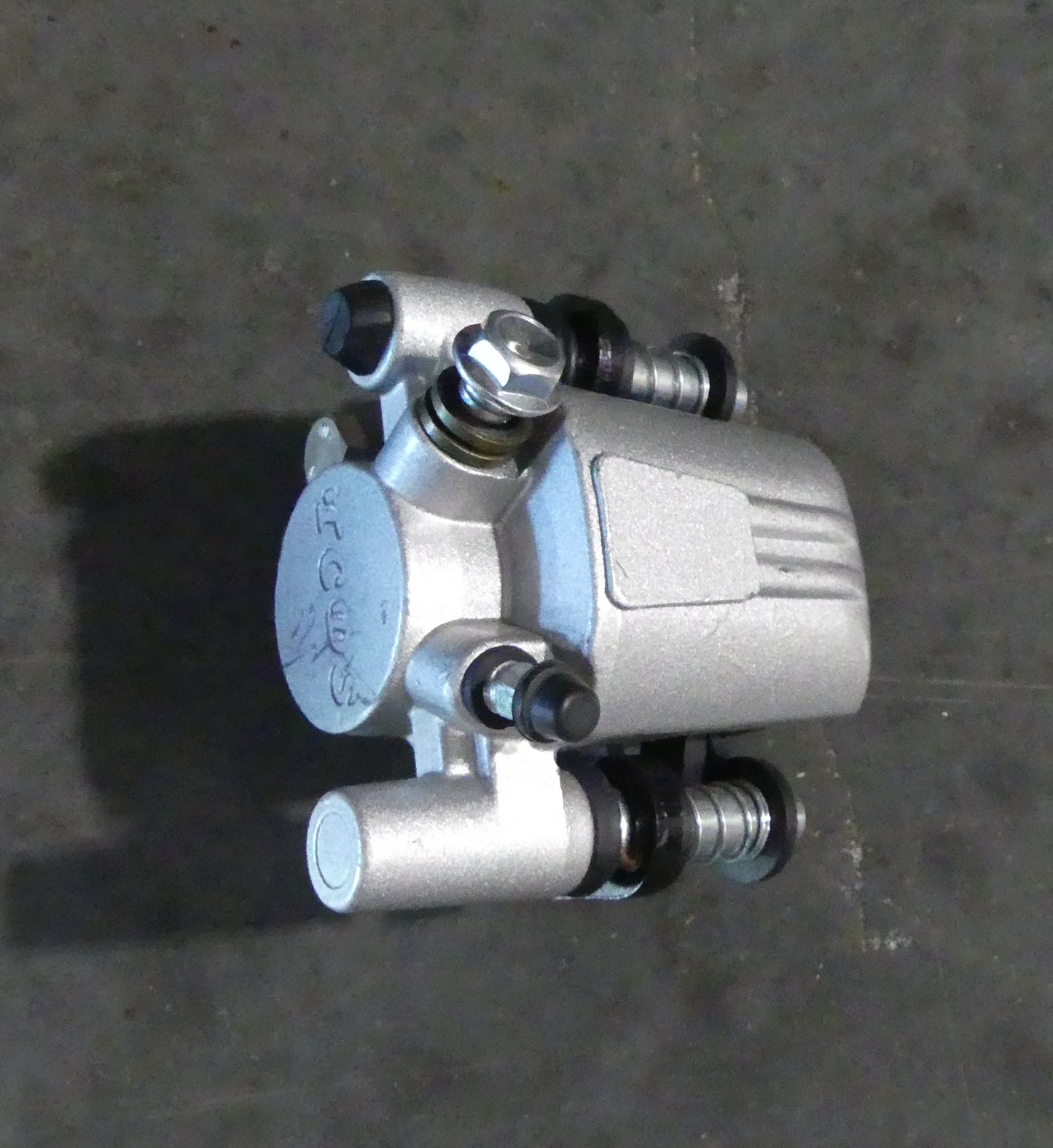 BRAKE CALIPER, FRONT PASSENGER SIDE, PEAK / ANTHEM