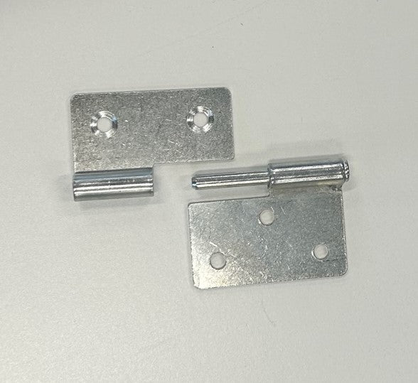 SEAT HINGE, OLD STYLE V, 2 SETS (4 PIECES)