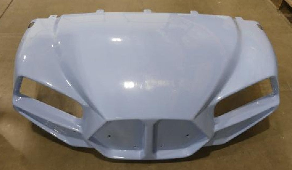 FRONT BODY - SKY BLUE - VIVID EV ANTHEM/PEAK - YAMAHA DRIVE 1