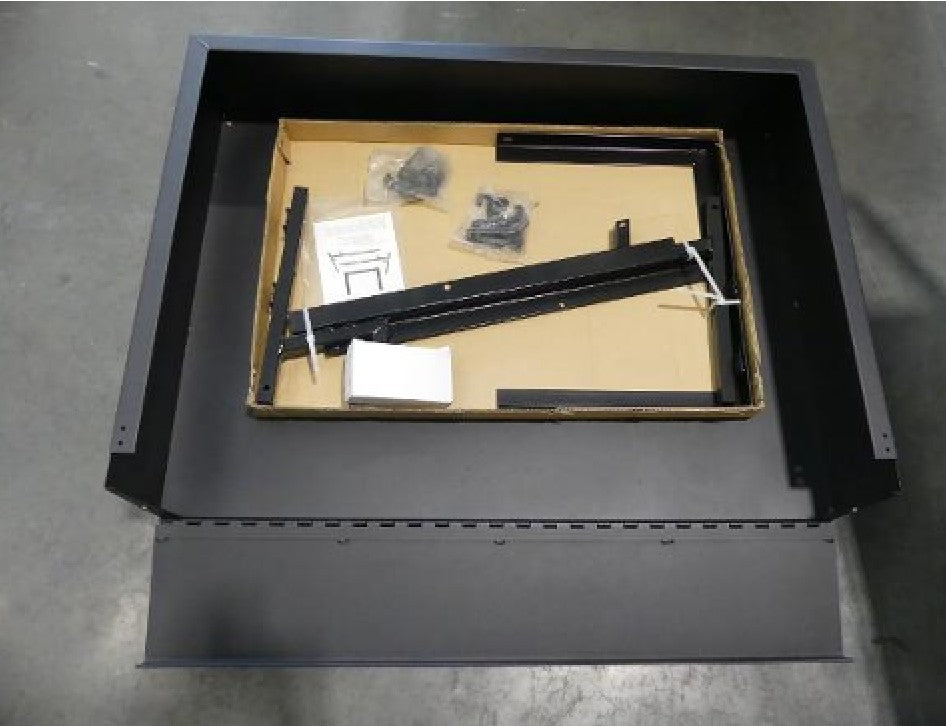 STEEL CARGO UTILITY BOX