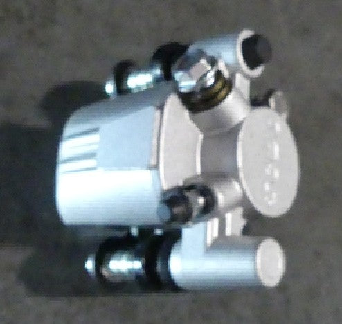 BRAKE CALIPER, FRONT DRIVERS SIDE, PEAK / ANTHEM