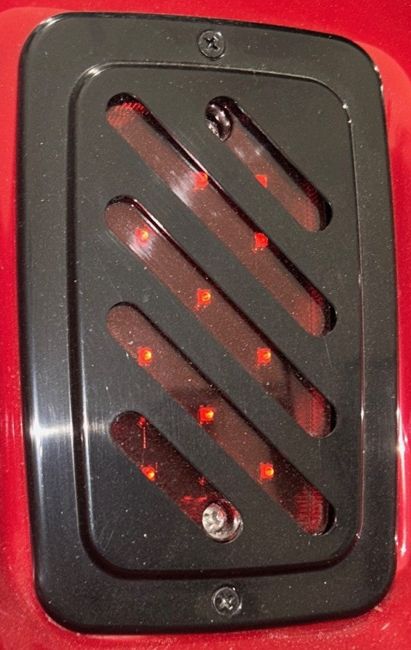 TAILLIGHT COVERS, ANTHEM PRO WITH 3-WIRE ONLY, PAIR