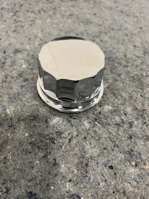 CENTER CAP, WHEEL, PLAIN DESIGN, V