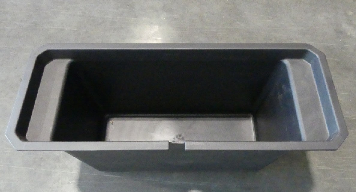 REAR SEAT, STORAGE COMPARTMENT BOX ONLY, V SERIES