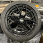 WHEEL ASSEMBLY, 14 INCH BLACK RIM, 225/30-14 ROAD TIRE, EACH