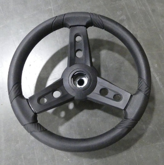 STEERING WHEEL, GUSSI STYLE, STOCK 2025 V