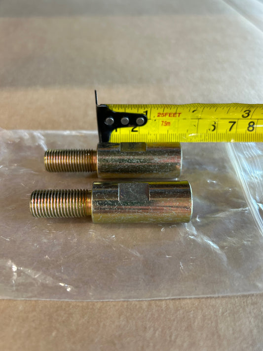 STEERING RACK EXTENSION, 40MM, USED ON NEW STYLE RACK, EACH