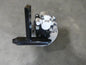 SPINDLE, FRONT, PASSENGER SIDE, WITH BRAKES, OLD STYLE PEAK/ANTHEM PRO