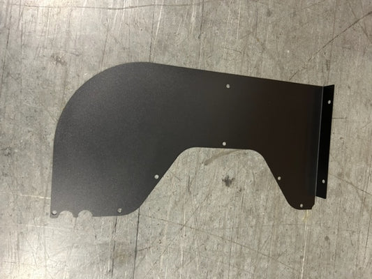 ANTHEM PRO, LEFT BACK FENDER WELL