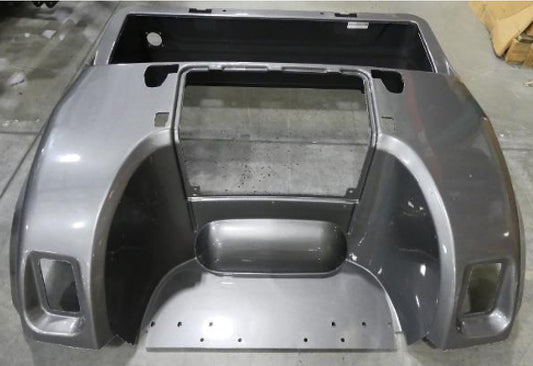 REAR BODY - GRAPHITE GREY - VIVID EV ANTHEM/PEAK - YAMAHA DRIVE 1