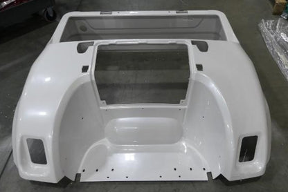 REAR BODY - PEARL WHITE - VIVID EV ANTHEM/PEAK - YAMAHA DRIVE 1