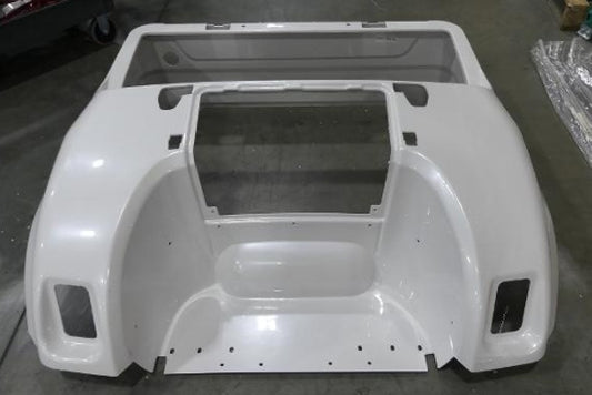 REAR BODY - PEARL WHITE - VIVID EV ANTHEM/PEAK - YAMAHA DRIVE 1