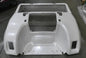 REAR BODY - PEARL WHITE - VIVID EV ANTHEM/PEAK - YAMAHA DRIVE 1
