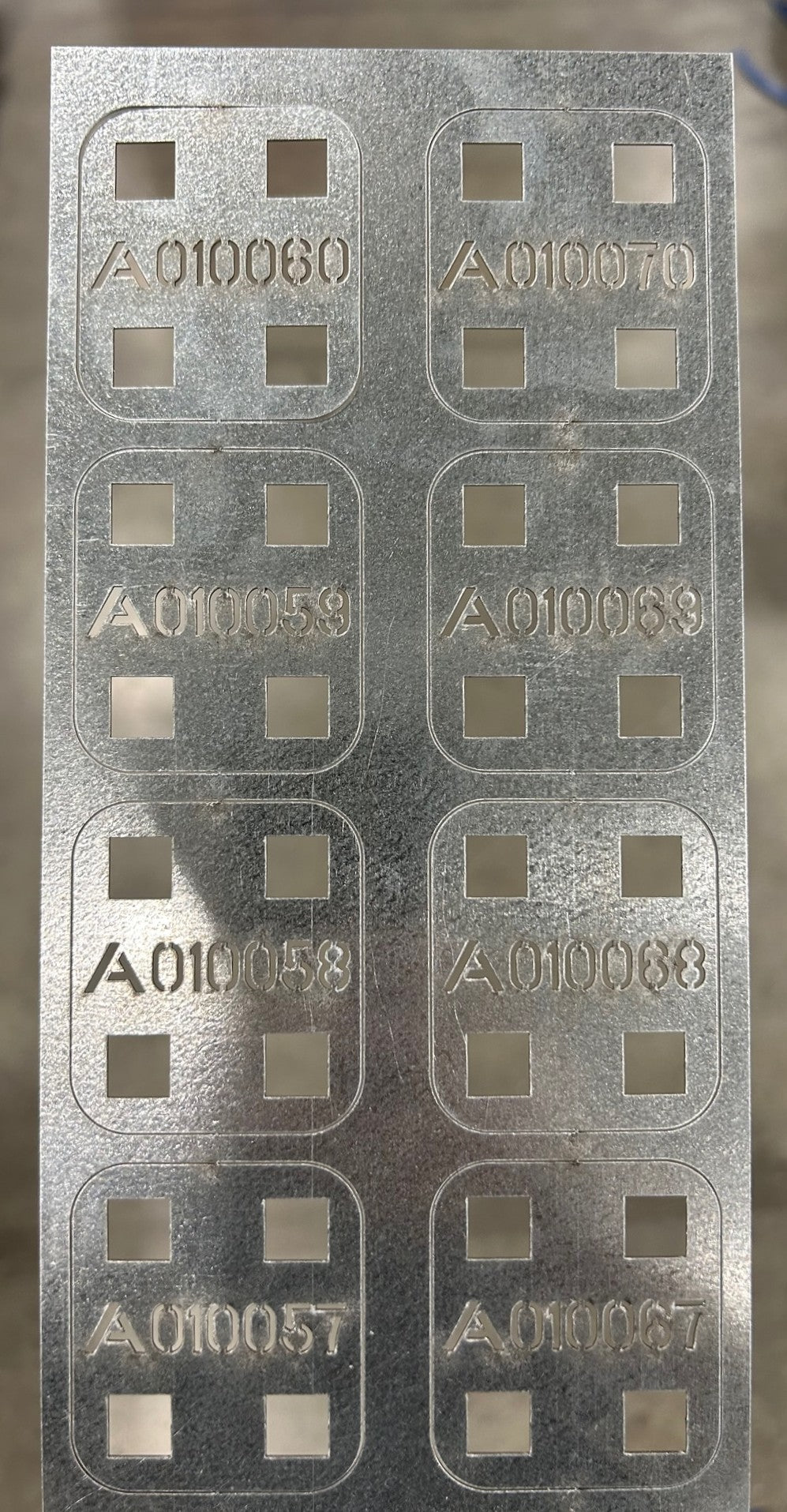 ANTHEM PRO, SERIAL NUMBER PLATE