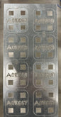 ANTHEM PRO, SERIAL NUMBER PLATE