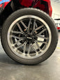 WHEEL ASSEMBLY, 14 INCH, 215/40-14 - ANTHEM PRO, SET OF 4