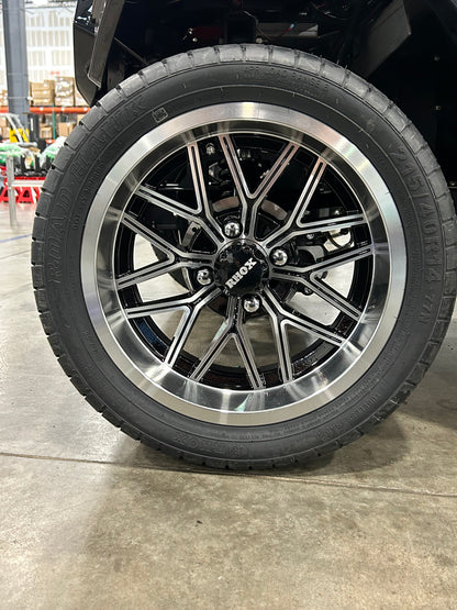 WHEEL ASSEMBLY, 14 INCH, 215/40-14 - ANTHEM PRO, SET OF 4