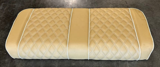 SEAT CUSHION SET, BROWN DIAMOND STITCH, V4