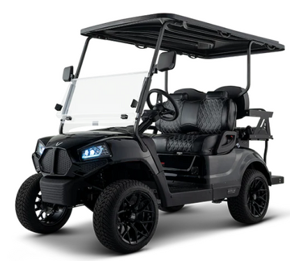 REAR BODY - BLACK - VIVID EV ANTHEM/PEAK - YAMAHA DRIVE 1