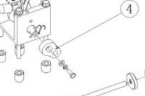 BRAKE, ROTATION BUMP ASSEMBLY, PEAK / ANTHEM / ANTHEM PRO