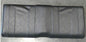 SEAT BOTTOM, REAR FLIP, BLACK WITH BLACK STRIP, PEAK