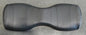 SEATBACK, REAR, BLACK WITH BLACK STRIP, PEAK