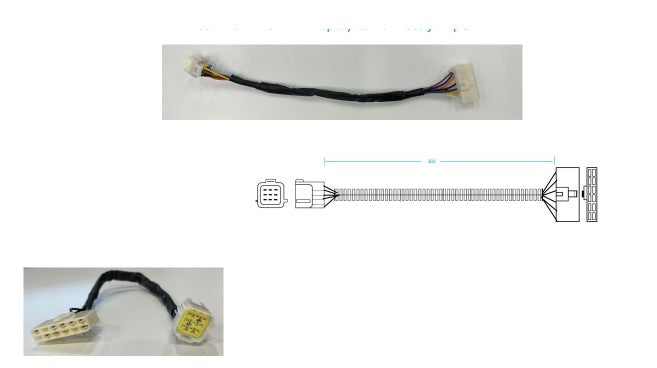 DISPLAY HARNESS FOR 10INCH TOUCHSCREEN - ANTHEM / ANTHEM PRO/PEAK