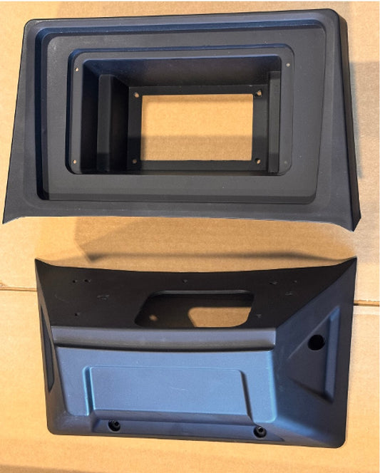 DISPLAY, TOUCHSCREEN, MOUNTING CASEMENT, PLASTIC - 2025 V