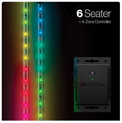 EcoXGear Underglow Kit – 6 Passenger, ECO