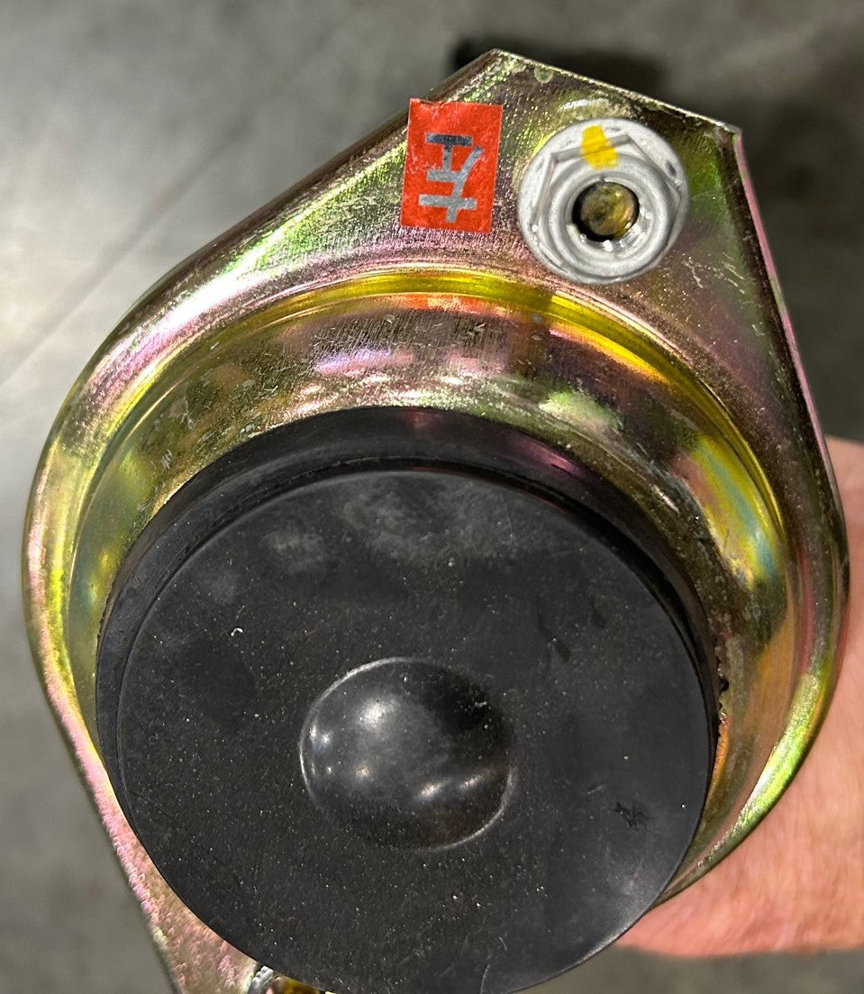 FRONT COIL SHOCK, DRIVERS SIDE, 2025 V,