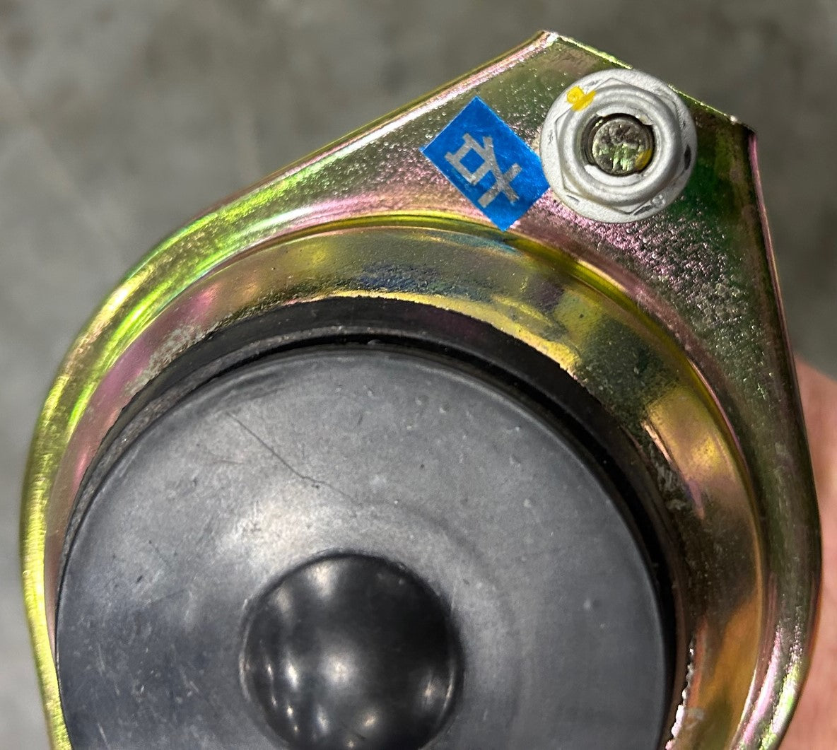 FRONT COIL SHOCK, PASSENGER SIDE, 2025 V,