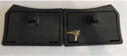 GLOVE BOX DOORS, SET OF 2, PRE-2025 V