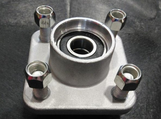 FRONT HUB, WITHOUT FRONT BRAKES, EARLY PEAK