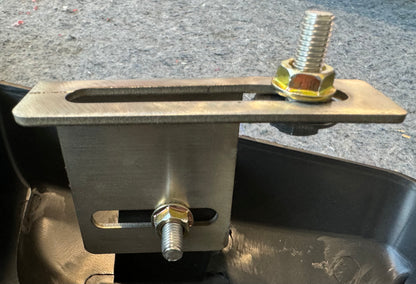 BUMPER, FRONT BRACKET SET, V 2025