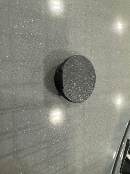 HOLE PLUG, COVER, BLACK PLASTIC, V, EACH