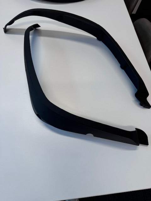 FENDER FLARE SET,  2025 V LIFTED