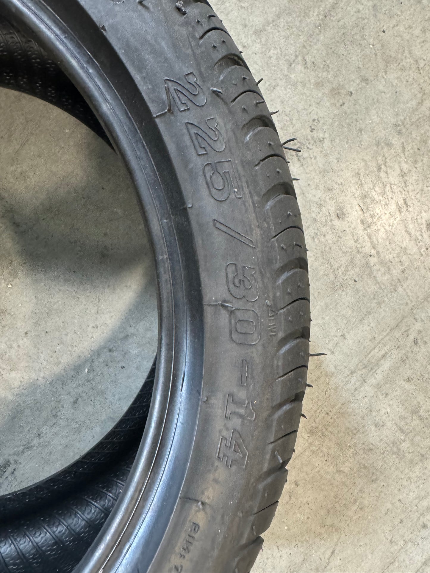 TIRE ONLY, 225/30-14, UNMOUNTED, EACH