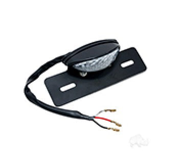 LICENSE PLATE BRACKET AND LED LIGHT