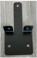 DOT License Plate Triangle Bracket