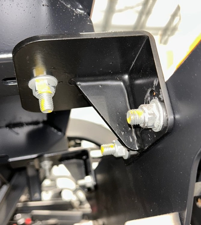 FRONT SUSPENSION UPPER MOUNTING BRACKET, NON-LIFTED, 2025 V, EACH