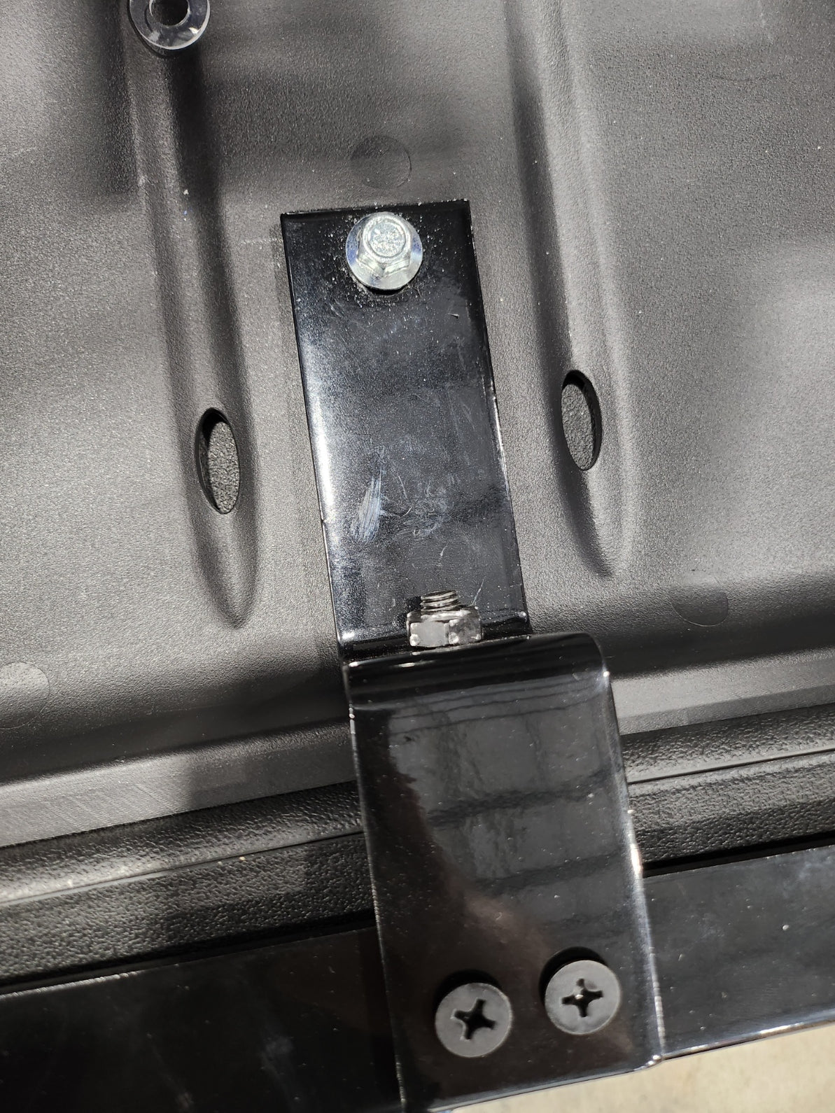 BAGWELL STEP PLATE BRACKET - ANTHEM / PEAK